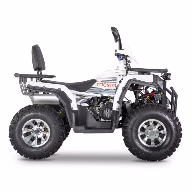 Комплект запчастей для сборки квадроцикла Yacota Viking 200 PRO, белый