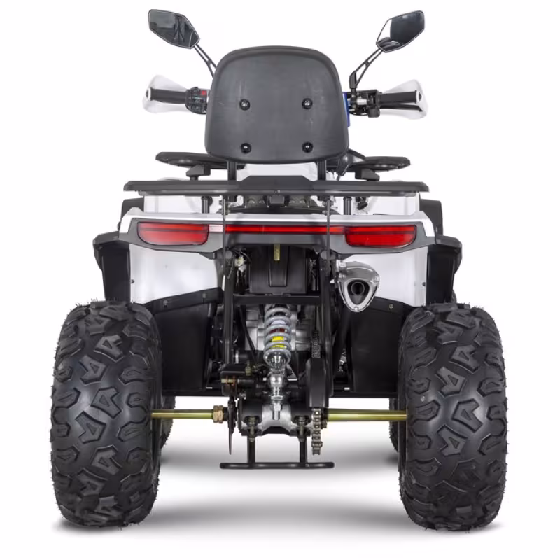 Комплект запчастей для сборки квадроцикла Yacota Viking 200 PRO, белый