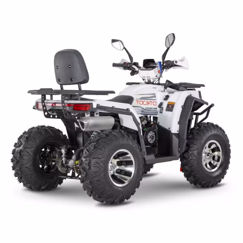 Комплект запчастей для сборки квадроцикла Yacota Viking 200 PRO, белый