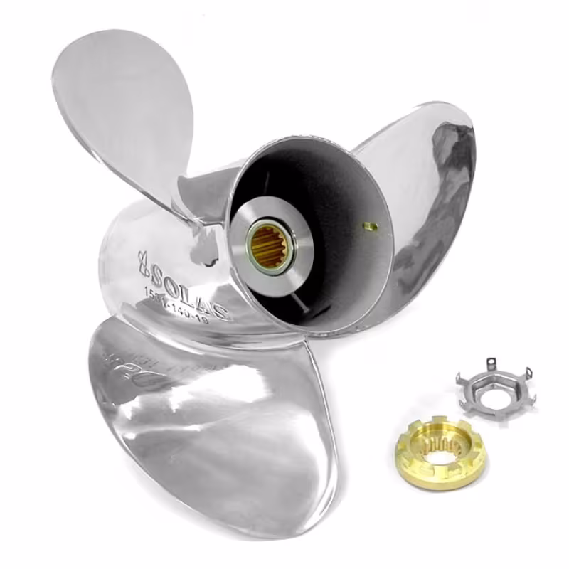 Винт гребной Mercury 115-300 л.с., 3х14,3х17