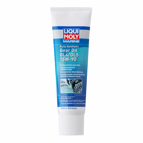 Масло трансмиссионное синтетическое для лодочных моторов Liqui Moly 75W90, 250 мл