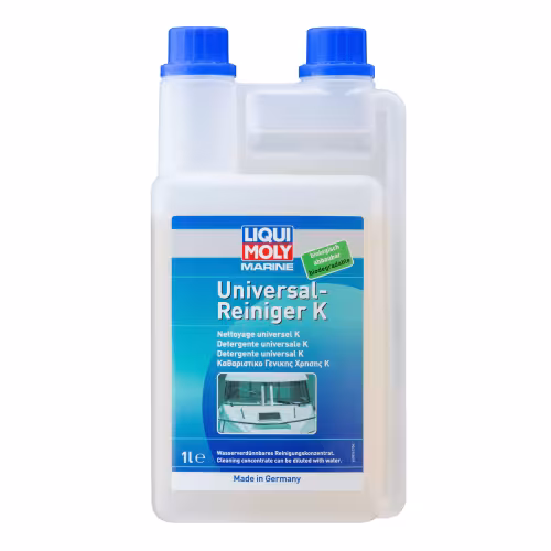 Очиститель универсальный Liqui Moly для лодочных моторов Marine Universal Reiniger, 1 л