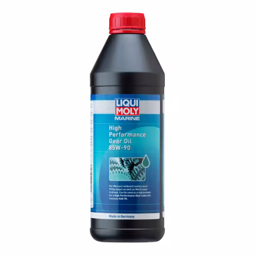 Масло трансмиссионное минеральное для лодочных моторов Liqui Moly 85W90, 1 л
