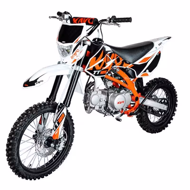 Питбайк Kayo Basic TT125 17/14 KRZ