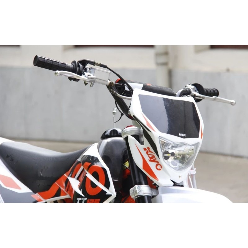 Питбайк Kayo Basic TT125EM 17/14 KRZ