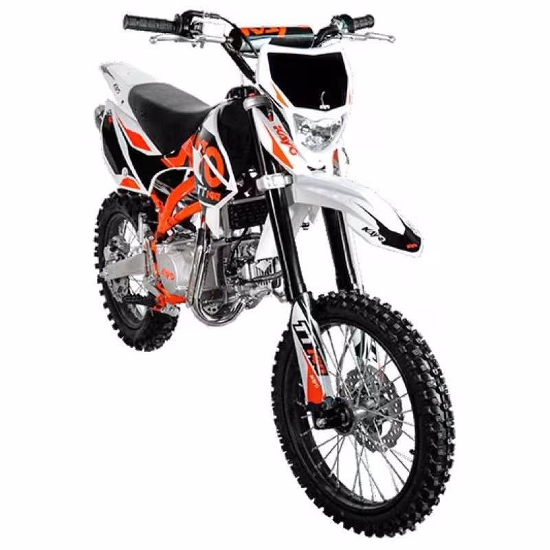 Питбайк Kayo Basic TT140ЕМ 17/14 KRZ