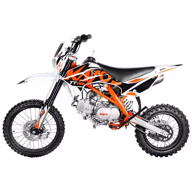 Питбайк Kayo Basic TT140ЕМ 17/14 KRZ