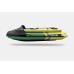 Надувная лодка ПВХ Gladiator E380X, НДНД, зеленый/оливковый