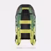 Надувная лодка ПВХ Gladiator E450X, НДНД, зеленый/оливковый