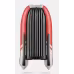 Надувная лодка ПВХ с фальшбортом Gladiator E450X, НДНД, красный/белый