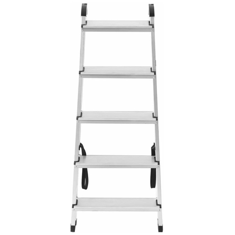 Стремянка двухсторонняя, 5 ступеней, 1,02 м