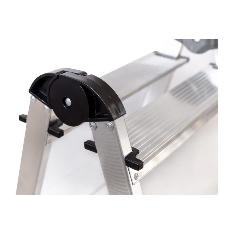 Стремянка двухсторонняя, 5 ступеней, 1,02 м