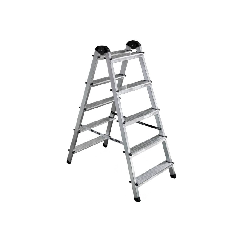 Стремянка двухсторонняя, 5 ступеней, 1,02 м