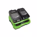 Зарядное устройство Greenworks G24UC2, 24В, 2А