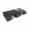 Обмотка руля Tech Team Simple EVA+PU Сarboon, черный, 2 шт