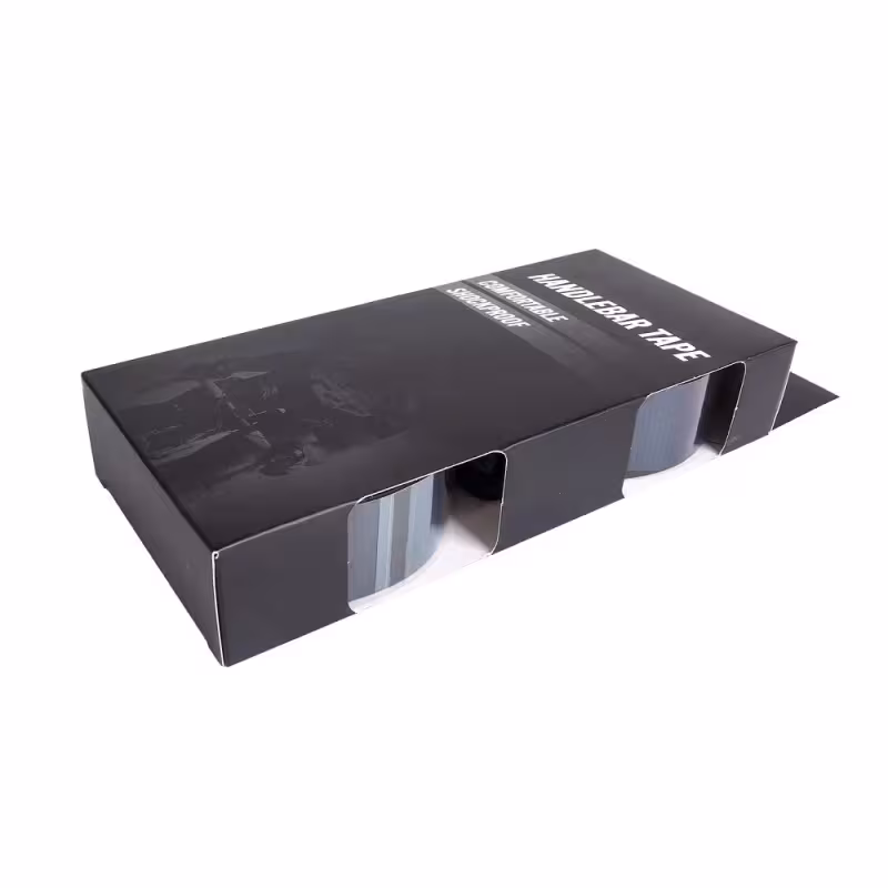 Обмотка руля Tech Team Simple EVA+PU Сarboon, черный, 2 шт