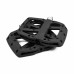 Педали E Thirteen Base Flat Pedal Composite Black PD2USA-100, 9/16”, 100x110 мм, черный