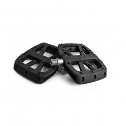 Педали E Thirteen Base Flat Pedal Composite Black PD2USA-100, 9/16”, 100x110 мм, черный