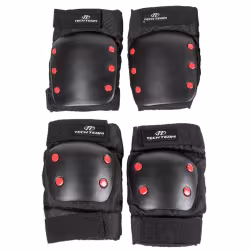 Комплект защиты Tech Team Safety Line 1000, размер L, цвет в ассортименте