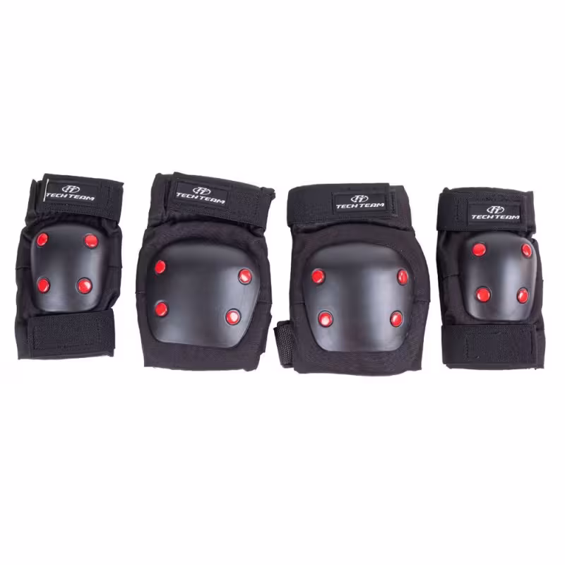 Комплект защиты Tech Team Safety Line 1000, размер L, цвет в ассортименте