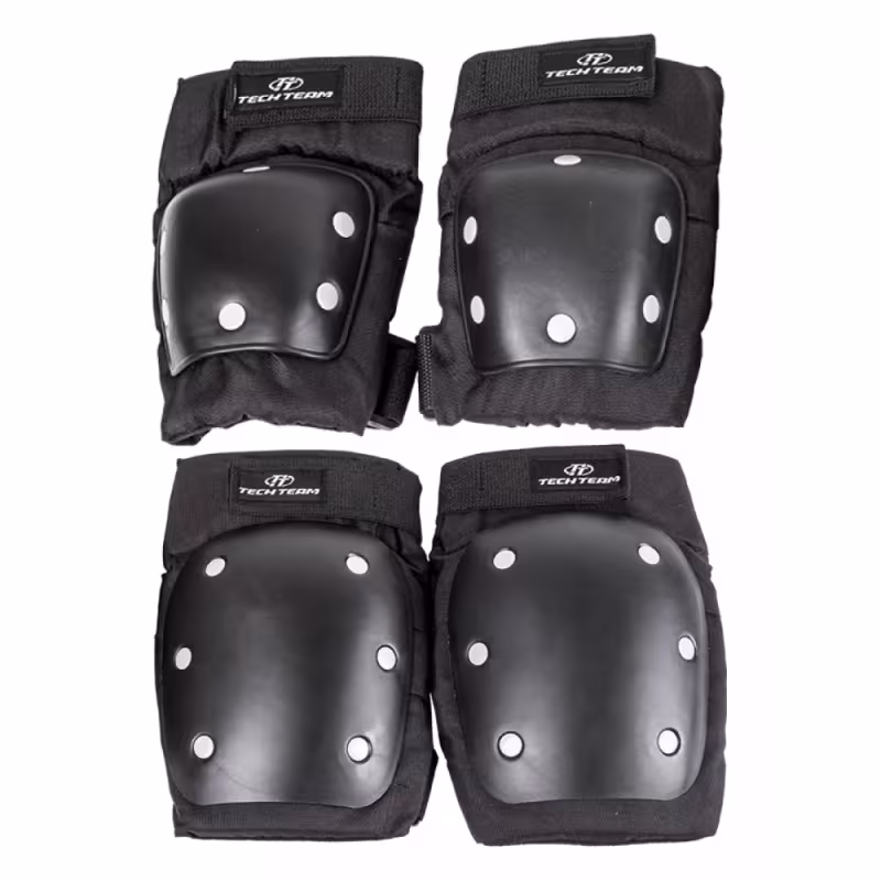 Комплект защиты Tech Team Safety Line 1100, размер L, цвет в ассортименте