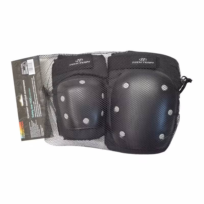 Комплект защиты Tech Team Safety Line 1100, размер L, цвет в ассортименте