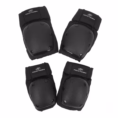 Комплект защиты Tech Team Safety Line 1200, размер M, цвет в ассортименте