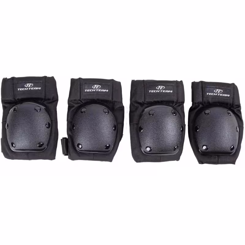 Комплект защиты Tech Team Safety Line 1200, размер M, цвет в ассортименте