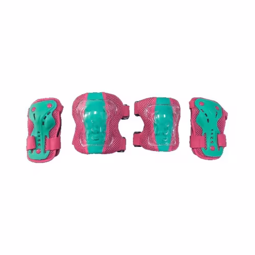 Комплект защиты детский Tech Team Safety Line 300, размер L, цвет в ассортименте