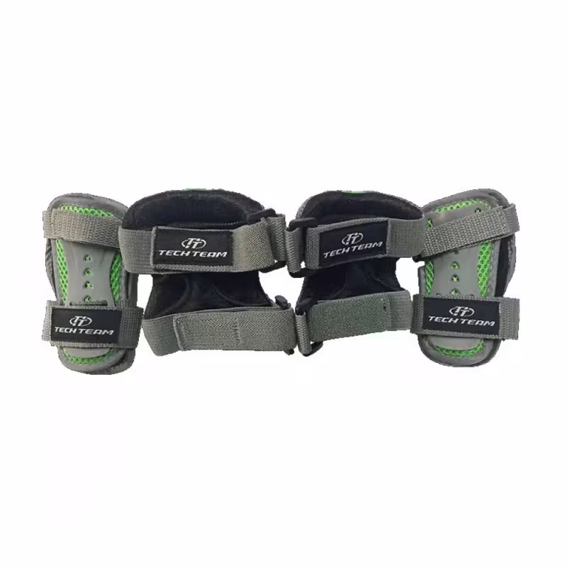 Комплект защиты детский Tech Team Safety Line 300, размер M, цвет в ассортименте