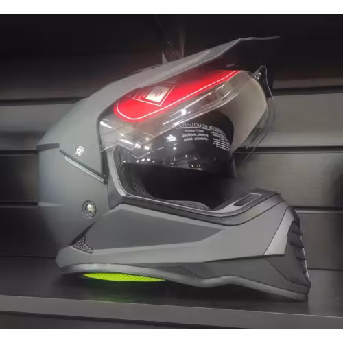 Мотошлем Starezzi Dual Vibe, черный матовый, размер M