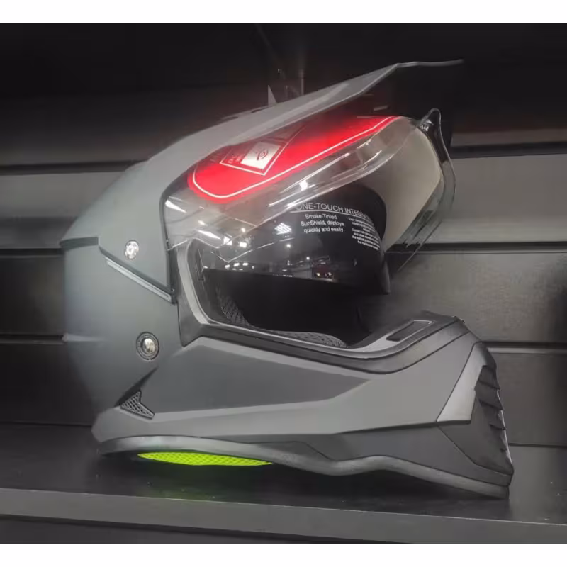 Мотошлем Starezzi Dual Vibe, черный матовый, размер M