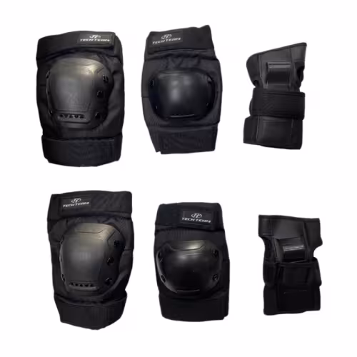 Комплект защиты Tech Team Safety Line 900, размер M, цвет в ассортименте