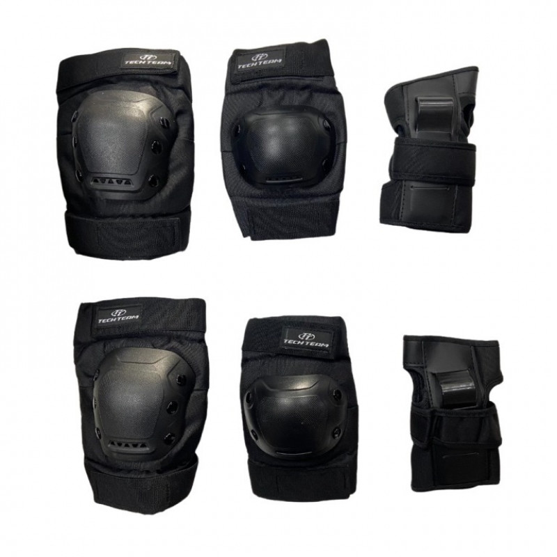 Комплект защиты Tech Team Safety Line 900, размер M, цвет в ассортименте