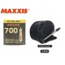 Камера Maxxis Ultralight EIB00141400, 28x700x33/50C, велониппель 48 мм