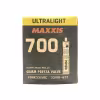 Камера Maxxis Ultralight EIB00141400, 28x700x33/50C, велониппель 48 мм