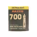 Камера Maxxis Ultralight EIB00141400, 28x700x33/50C, велониппель 48 мм