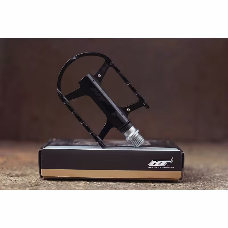 Педали платформенные HT ARS02, 76x67x16 мм, черный