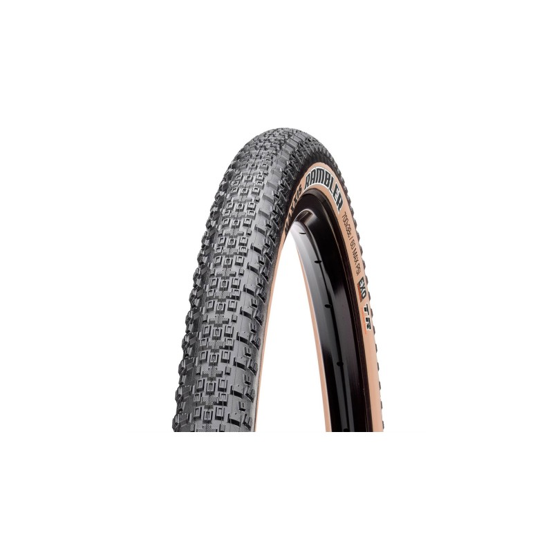 Покрышка Maxxis Rambler TPI 60 EXO/TR/Tanwall, 28х38C 