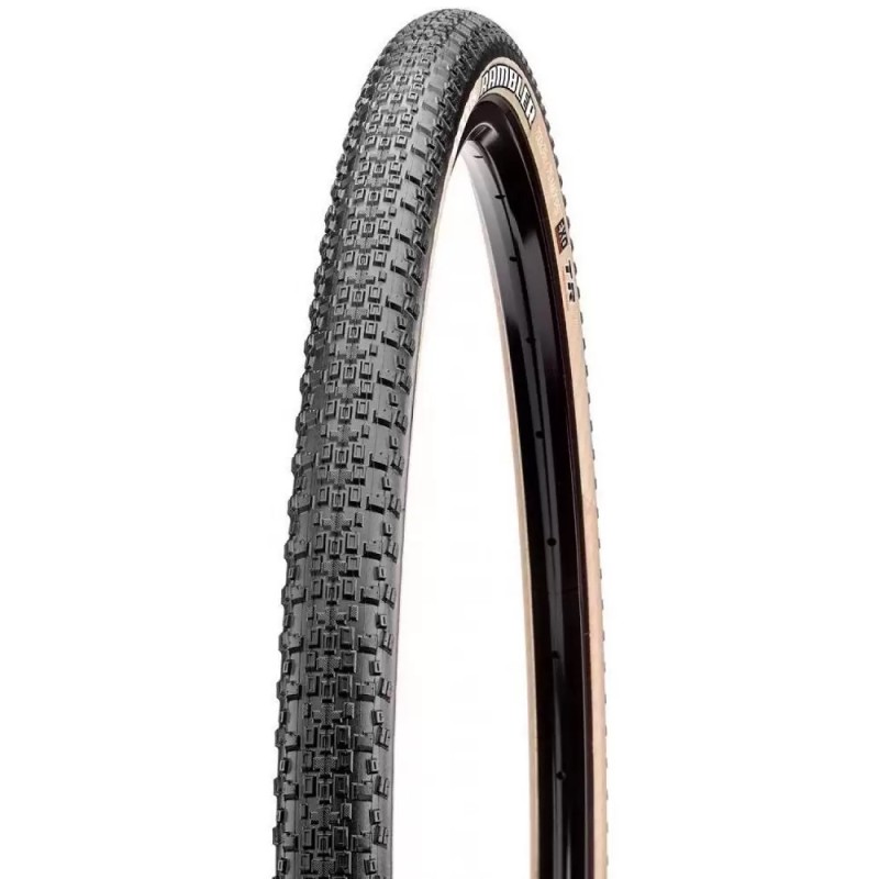 Покрышка Maxxis Rambler TPI 60 EXO/TR/Tanwall, 28х38C 