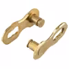 Цепь велосипедная KMC X10EL Ti-N 114L Gold, 10 скоростей, 114 звеньев