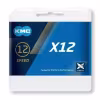 Цепь велосипедная KMC X12 Ti-N 126L Gold, 12 скоростей, 126 звеньев