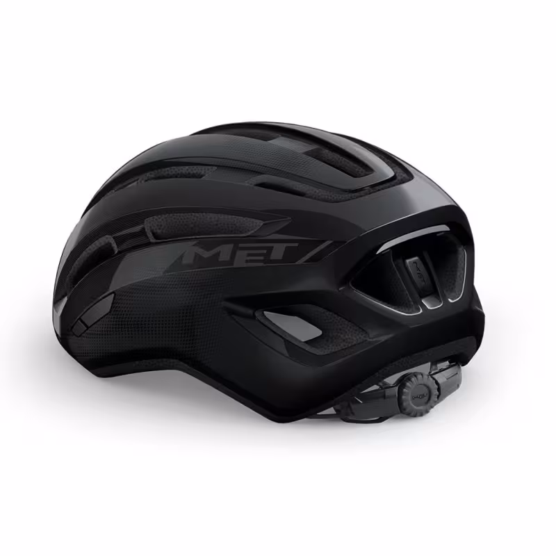 Велошлем Met Miles Black, черный, размер M-L, 58-61 см