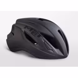 Велошлем Met Strale Black, черный, размер L, 58-61 см