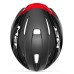Велошлем Met Strale Black/Metallic Red, черный/красный, размер L, 58-61 см