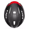 Велошлем Met Strale Black/Metallic Red, черный/красный, размер M, 56-58 см