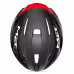 Велошлем Met Strale Black/Metallic Red, черный/красный, размер M, 56-58 см