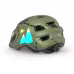 Велошлем детский Met Hooray Green Forest, зеленый, размер XS, 46-52 см
