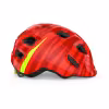 Велошлем детский Met Hooray Red Zebra, красный, размер XS, 46-52 см