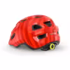 Велошлем детский Met Hooray Red Zebra, красный, размер XS, 46-52 см
